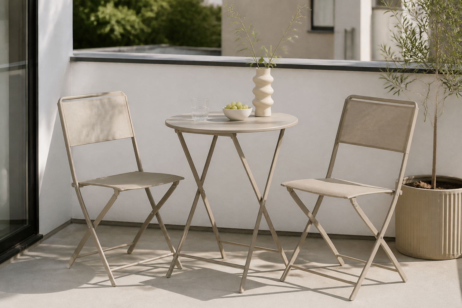 Welke balkonset onder €150 past bij jouw terras?