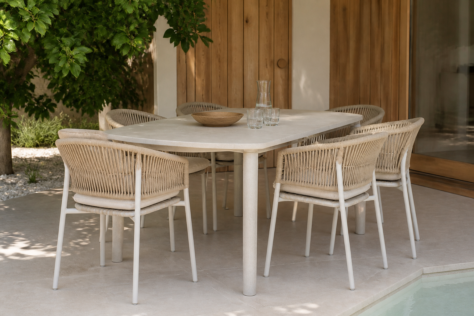 Welke tuintafel met stoelen kopen? 5 sets op een rij
